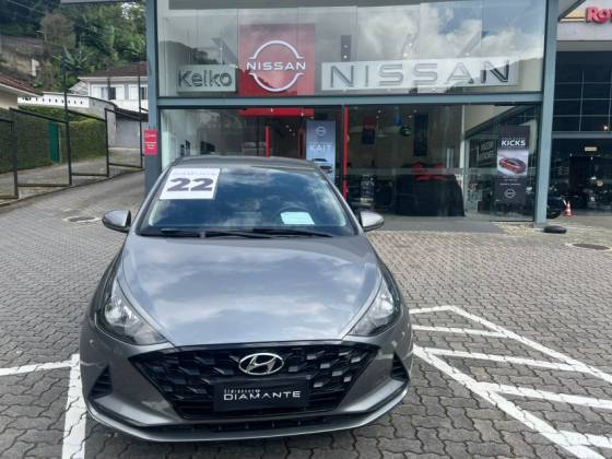 HYUNDAI HB20 1.0 TGDI FLEX VISION AUTOMÁTICO HYUNDAI HB20 1.0 TGDI FLEX VISION AUTOMÁTICO